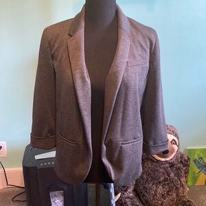 Lauren Conrad Size 8 Gray Jacket